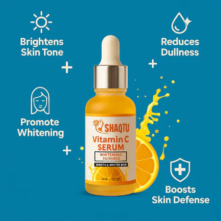 Vitamin C Brightening Serum — Glow, Protect & Even Your Skin Tone