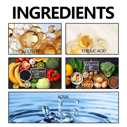 Vitamin C Brightening Serum 30ml – Dark Spot Fader & Glow Booster