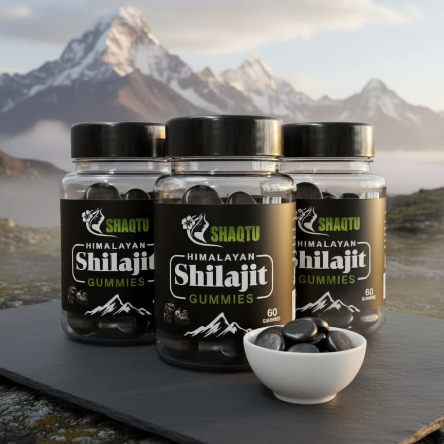Himalayan Shilajit Gummies