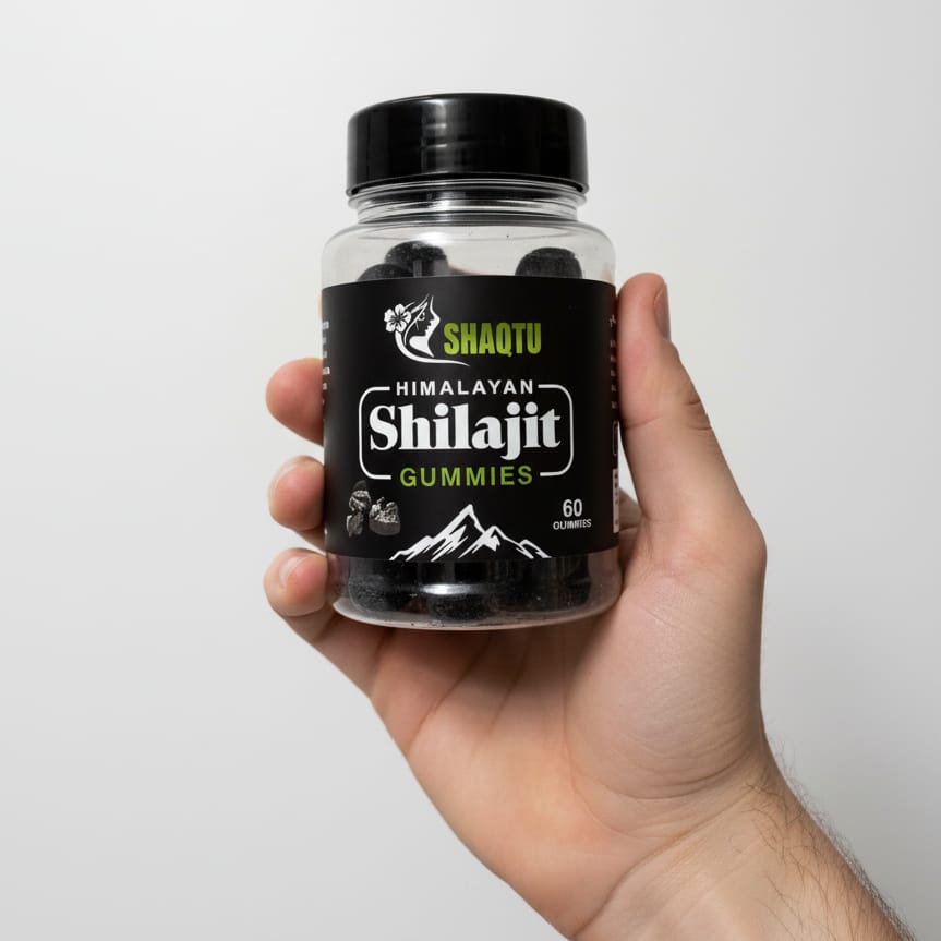 Himalayan Shilajit Gummies