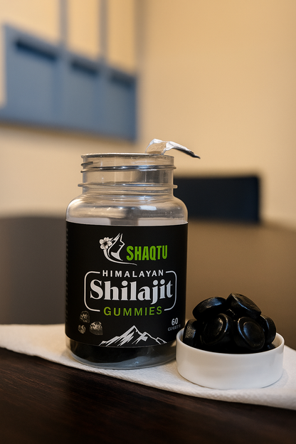 Shilajit Gummies