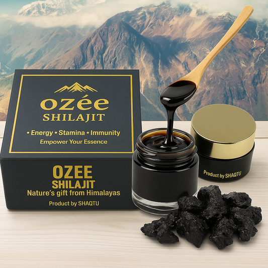 Ozee Shilajit Resin